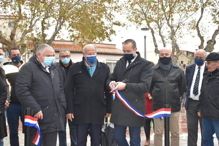 Pia : inauguration du marché